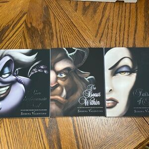 NWOT Villains Box Set (Books 1-3)